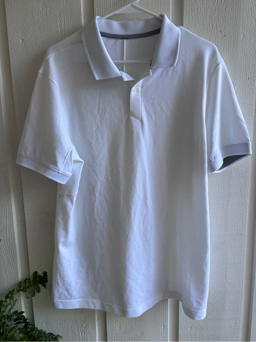 lululemon athletica White Men's Performance Polo